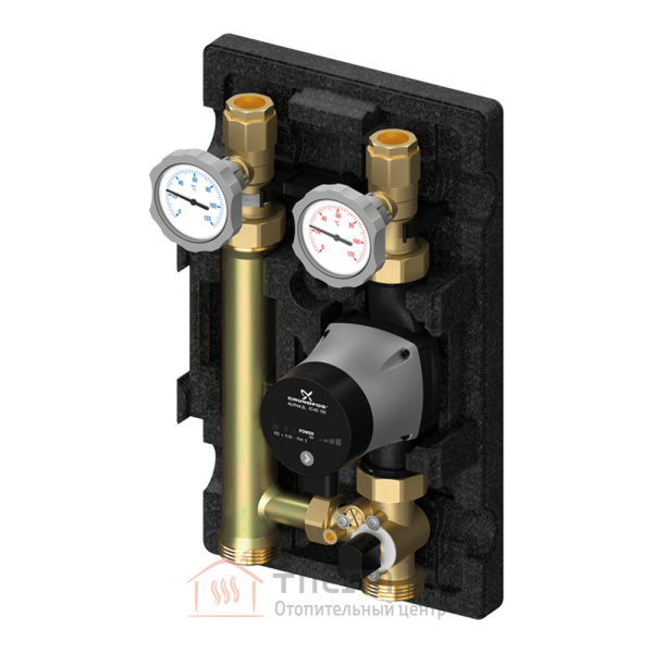 Детальное изображение Насосная группа Meibes MeiFlow S MC, MK 1" с насосом Grundfos Alpha 2L 25-60 арт. M66831 GFP в интернет-магазине THERM.BY