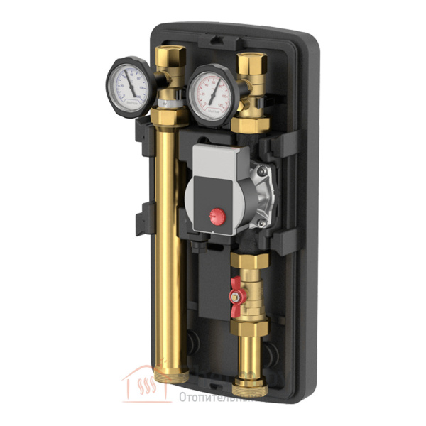 Детальное изображение Насосная группа Meibes MeiFlow Top S UC-L DN 25 с насосом Grundfos UPM3 Hybrid 25-70 арт. M66915 GFP2 в интернет-магазине THERM.BY