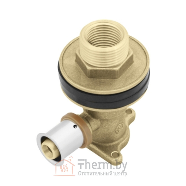 Детальное изображение Пресс угол латунный 16 х 2.0 х 1/2" внутренняя резьба для перегородок KAN-Therm арт. 1009285029 в интернет-магазине THERM.BY