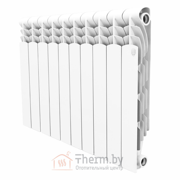 Детальное изображение Алюминиевый радиатор REVOLUTION 500/80, 10 секций, Royal Thermo в интернет-магазине THERM.BY