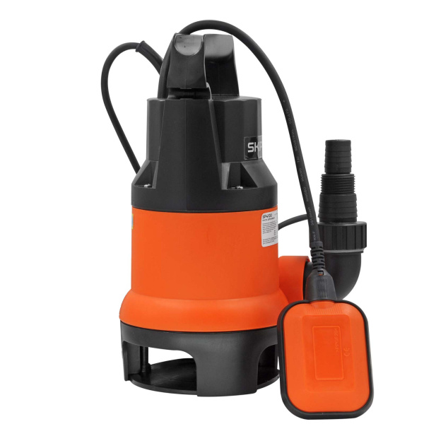 Детальное изображение Насос дренажный Skiper SP3100 для слабозагрязнённой воды (550 Вт, 8500л/ч, напор 7 м, 1" или 1 1/2") в интернет-магазине THERM.BY