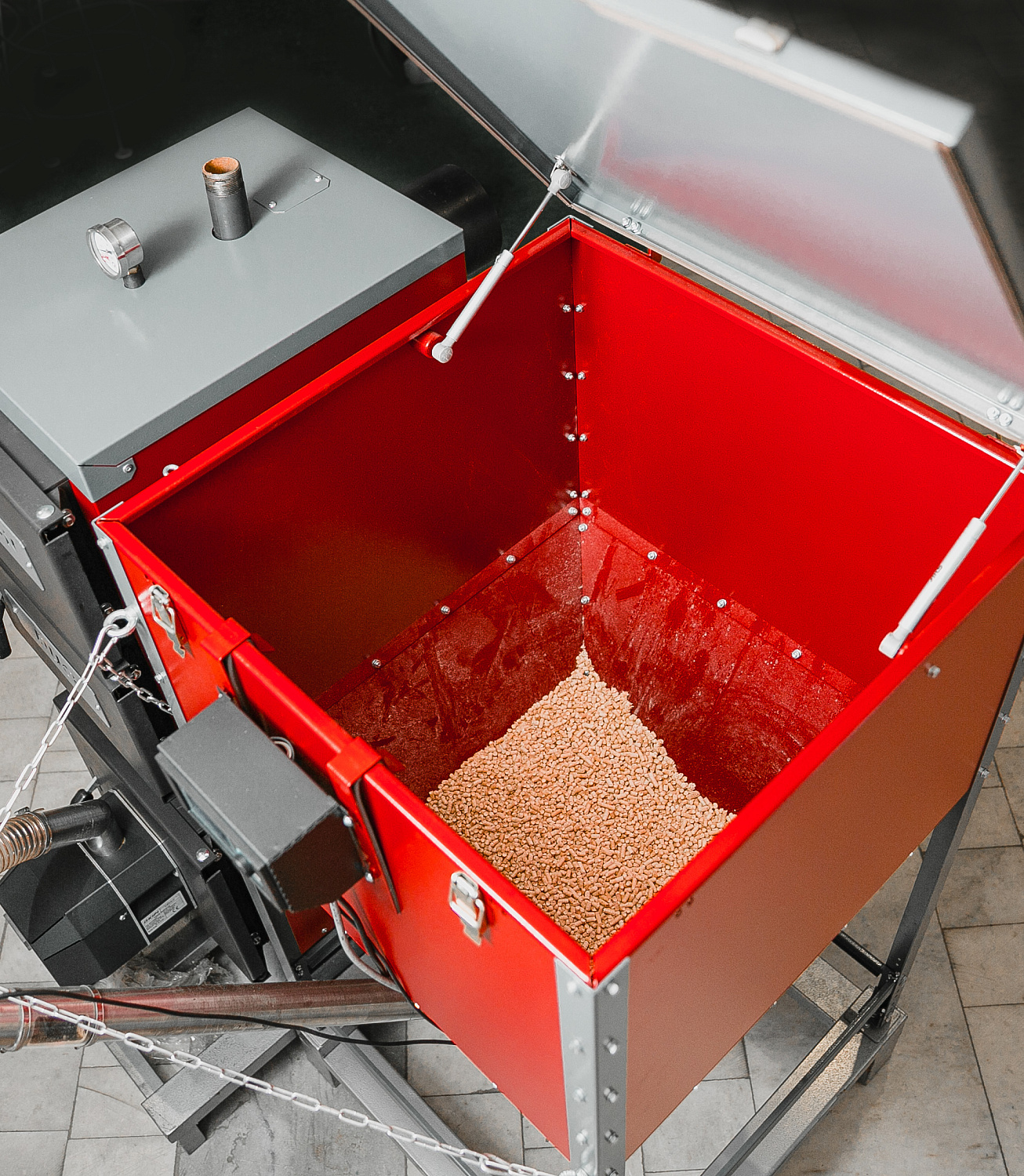 Твердотопливный пеллетный котел Rizon 16 DUO