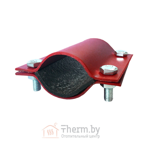 Детальное изображение Хомут ремонтный стальной DN15 Россия в интернет-магазине THERM.BY