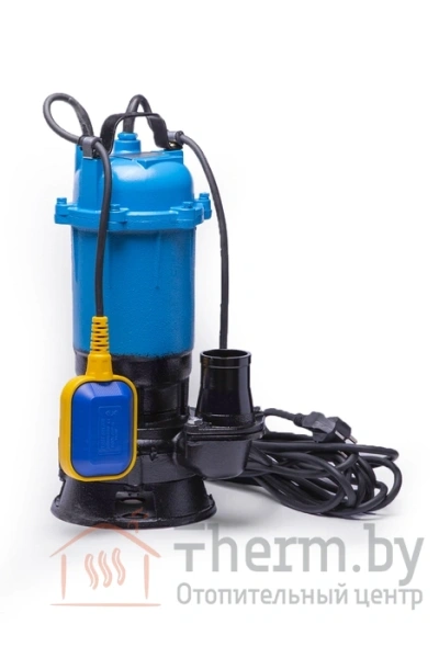 Детальное изображение Насос погружной фекальный GARDANA FEKACUTTER 1.5 с измельчителем в интернет-магазине THERM.BY