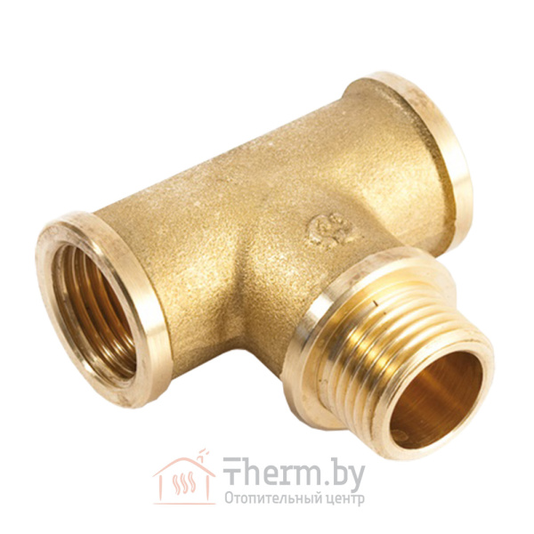 Детальное изображение Тройник переходной латунный ВР/НР/ВР 1" General Fittings арт. 270015H101010A в интернет-магазине THERM.BY