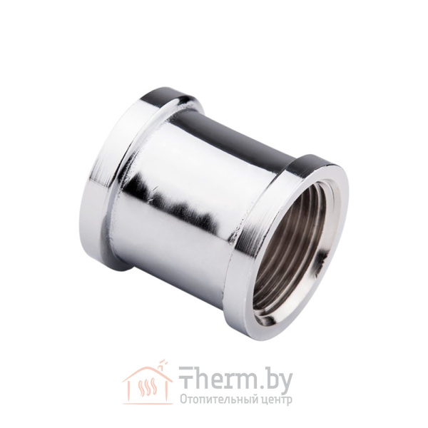 Детальное изображение Муфта латунная 3/4" хромированная General Fittings арт. 260046C050500A в интернет-магазине THERM.BY