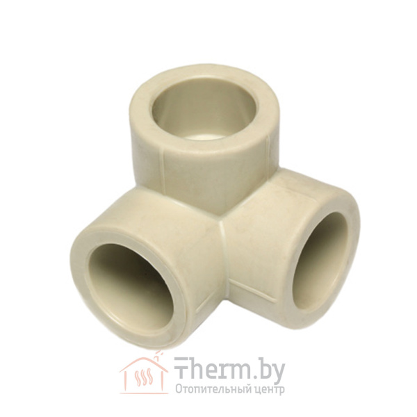 Детальное изображение Угол ПП тройной 40 мм Wavin Ekoplastik Чехия в интернет-магазине THERM.BY