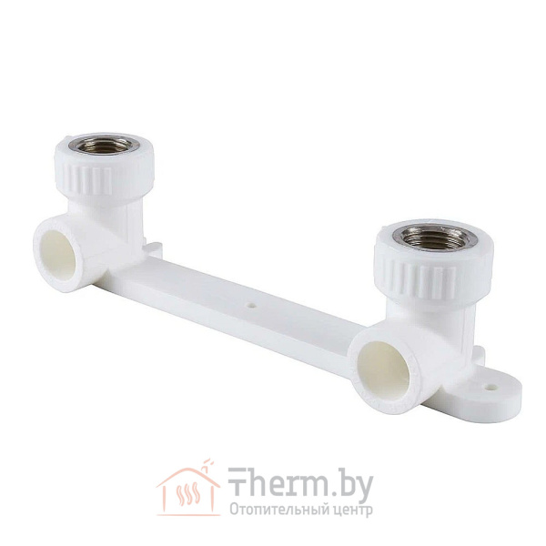 Детальное изображение Комплект для смесителя с уголками 25 х 1/2" ВР белый VALFEX в интернет-магазине THERM.BY