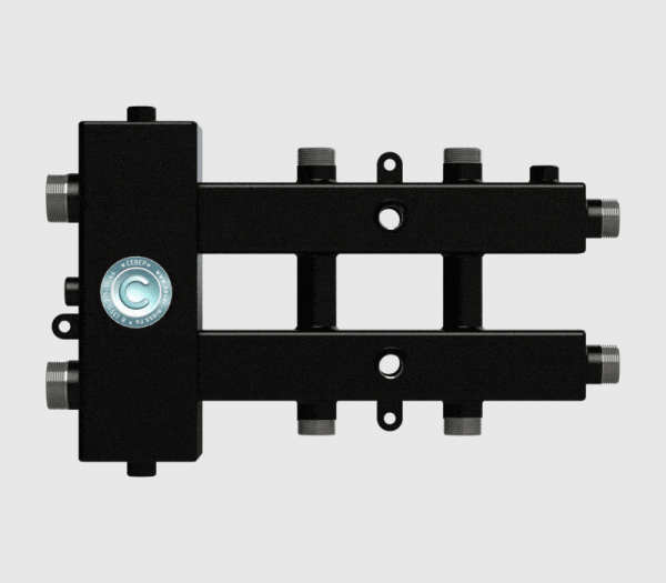 Детальное изображение Гидравлический разделитель совмещенный с коллектором Север М3 в интернет-магазине THERM.BY