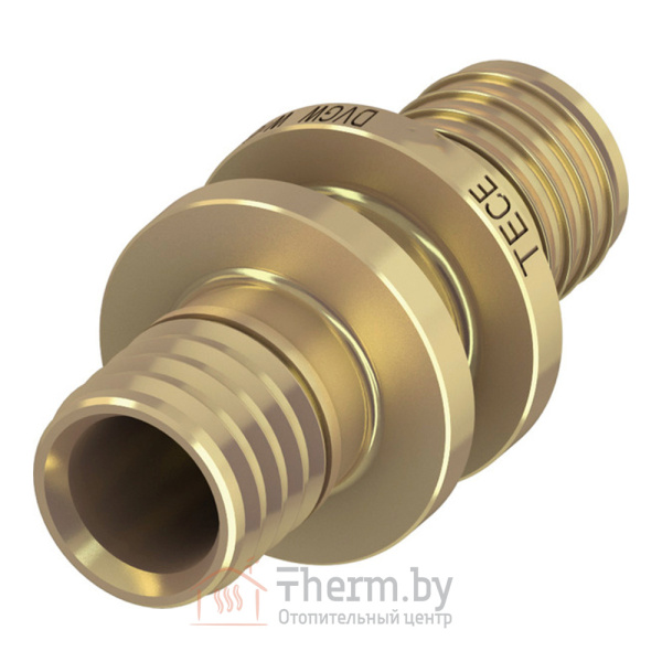 Детальное изображение Соединитель латунный 20(18) х 20(18) Tece арт. 766020 в интернет-магазине THERM.BY