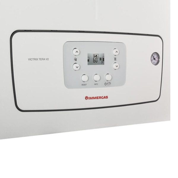 Детальное изображение Конденсационный газовый котел Immergas Victrix Tera V2 38 в интернет-магазине THERM.BY