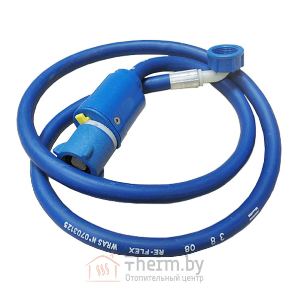 Детальное изображение Заливной шланг 2.0 м АНТИнакипь (со встроенным магнитом) для стиральной машины, Reflex Аквамилд в интернет-магазине THERM.BY