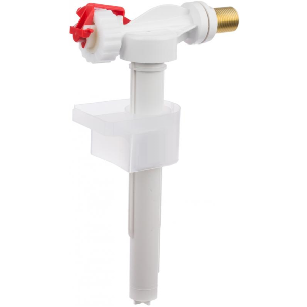 Детальное изображение A160 1/2" / Поплавок-клапан для унитаза боковой подвод, металлическая резьба, Alcaplast в интернет-магазине THERM.BY