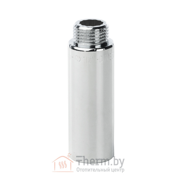 Детальное изображение Удлинитель латунный 1/2" 70 мм хромированный General Fittings арт. 2600D8B047000A в интернет-магазине THERM.BY