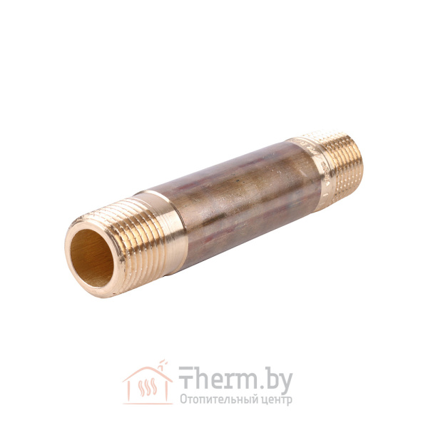 Детальное изображение Ниппель удлиненный НР 1/2" х 80 мм бронза Viega арт. 267 322 в интернет-магазине THERM.BY