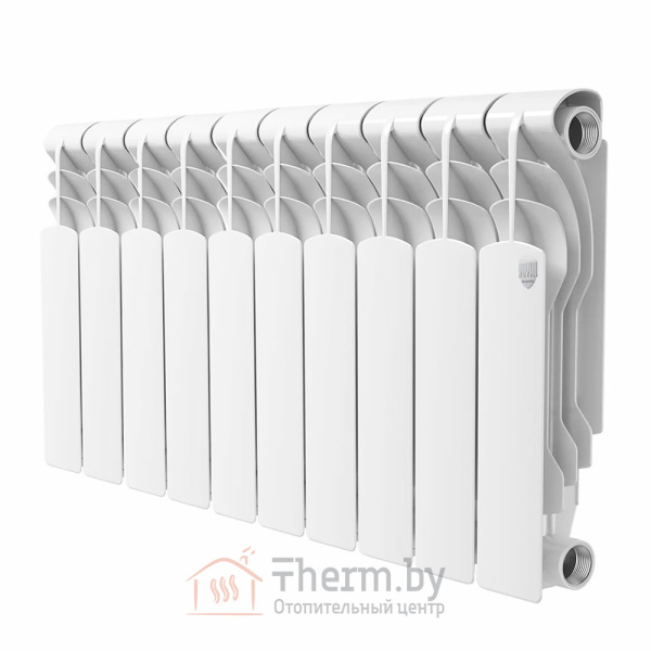 Детальное изображение Радиатор отопления биметаллический REVOLUTION 350/80, 10 секций,  Royal Thermo в интернет-магазине THERM.BY