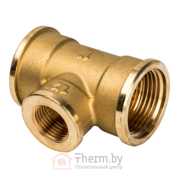 Детальное изображение Тройник переходной латунный ВР 1" x 1/2" x 1" General Fittings арт. 270013H100410A в интернет-магазине THERM.BY