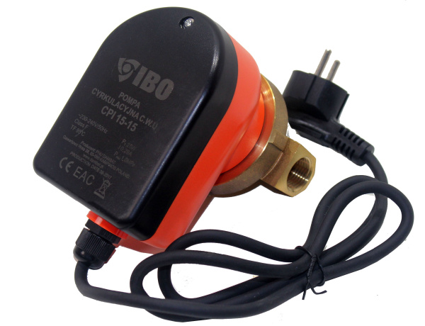 Детальное изображение Циркуляционный насос для систем ГВС IBO CPI 15-15 в интернет-магазине THERM.BY