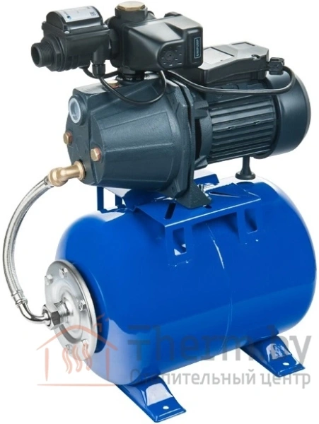 Детальное изображение Насосная станция UNIPUMP АКВАРОБОТ JET 60 S-24 универсальная в интернет-магазине THERM.BY