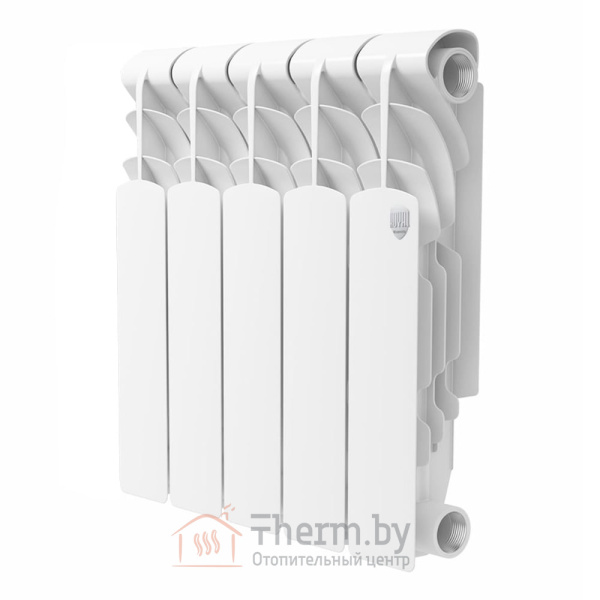 Детальное изображение Алюминиевый радиатор REVOLUTION 350/80, 5 секций, Royal Thermo в интернет-магазине THERM.BY
