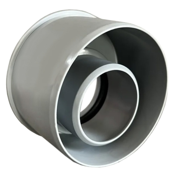 Детальное изображение Переход Airfit эксцентрический суперкомпакт DN 90x50 мм арт. 89050SK в интернет-магазине THERM.BY