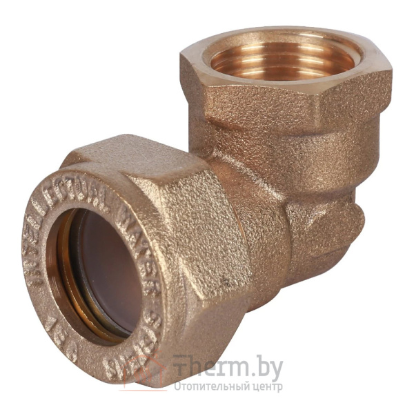 Детальное изображение Угольник латунный Neptun IWS (F) 15 х 1/2" EF в интернет-магазине THERM.BY