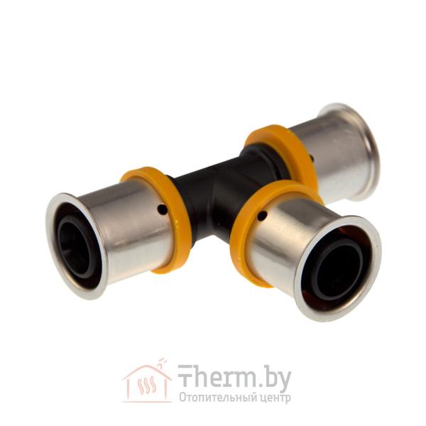 Детальное изображение Пресс тройник 26 х 3.0 KAN-Therm арт. 1009257016 в интернет-магазине THERM.BY
