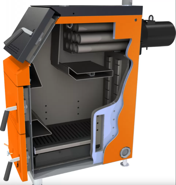 Детальное изображение Твердотопливный котел GTM Комфорт 80 в интернет-магазине THERM.BY