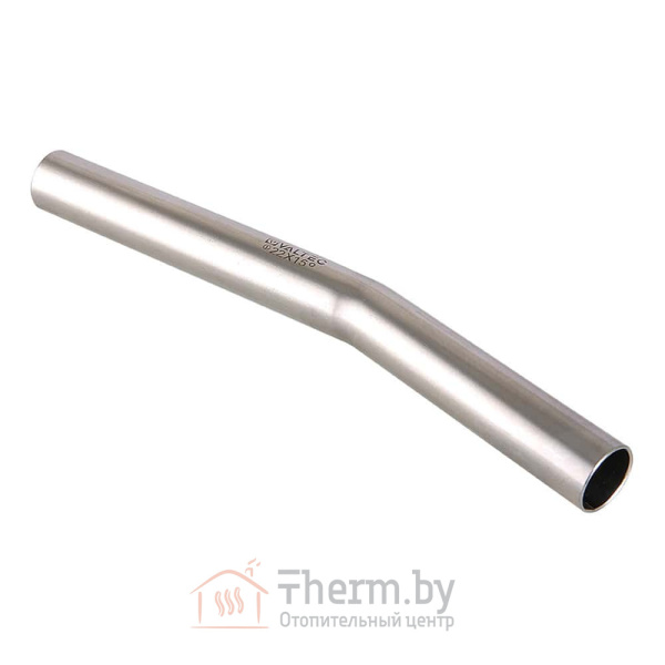 Детальное изображение Отвод 15° безраструбный 22 х 22 мм Valtec нержавеющая сталь арт. VTi.955.I.152222 в интернет-магазине THERM.BY