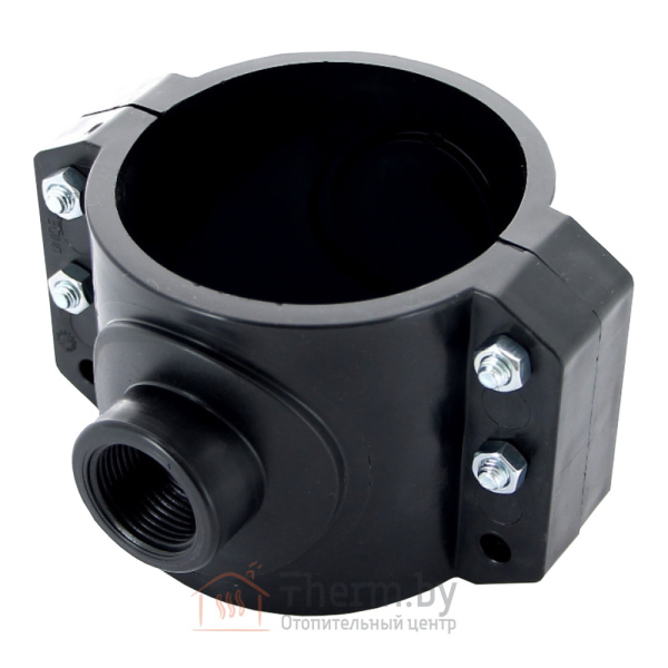 Детальное изображение Хомут пластиковый для врезки в трубу 100 х 1" ВР Unidelta в интернет-магазине THERM.BY