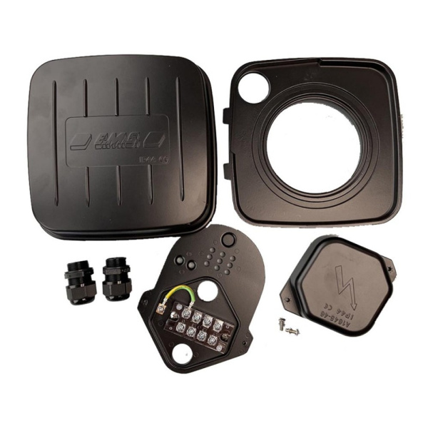 Детальное изображение Скважинная крышка с электронной частью (D 110, 113, 125, 127, 133, 140 мм) E.M.S. арт. A1645 в интернет-магазине THERM.BY