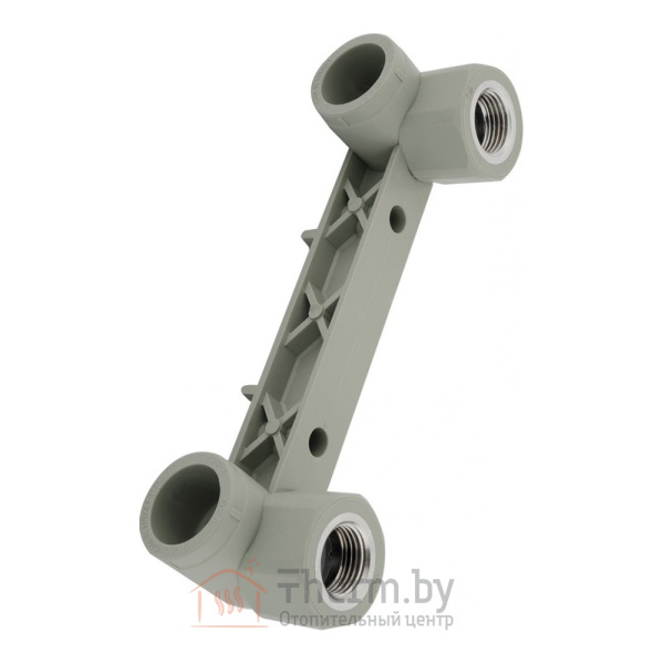 Детальное изображение Угол ПП с креплением 20 х 1/2" ВР для смесителя Aquapipe в интернет-магазине THERM.BY