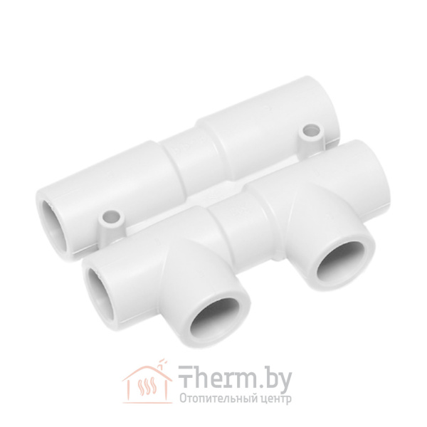 Детальное изображение Распеределительный узел ПП белый 25х20 Wavin Ekoplastik Чехия в интернет-магазине THERM.BY