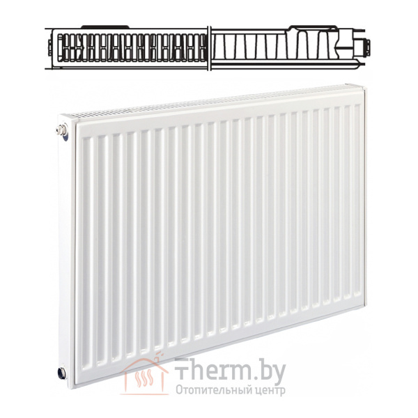 Детальное изображение Радиатор стальной панельный Kermi WKL Ventil тип 11 900 х 600 (FTV110900601R2K) в интернет-магазине THERM.BY