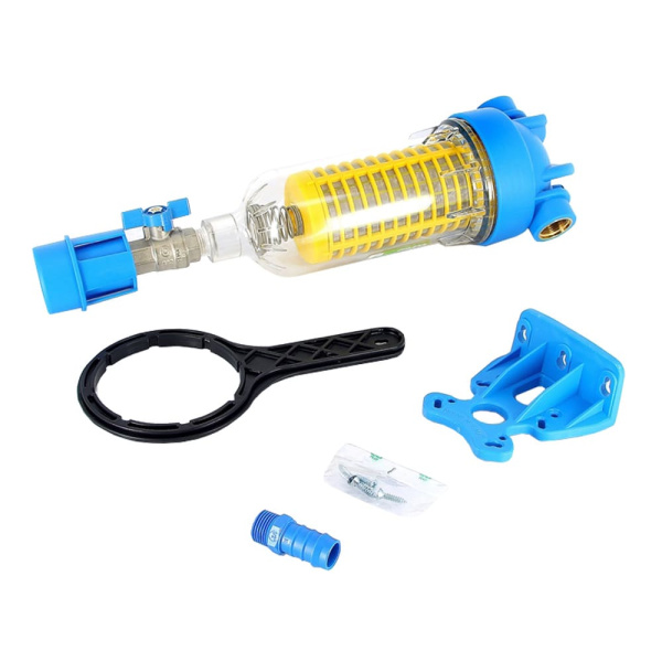 Детальное изображение Магистральный фильтр для очистки воды 1/2" Atlas Filtri HYDRA RAH (90 мкм) арт. RA6000013 в интернет-магазине THERM.BY