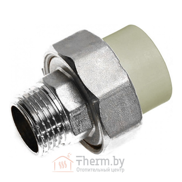 Детальное изображение Разборное соединение наружное 40 х 1 1/4" Aquapipe в интернет-магазине THERM.BY