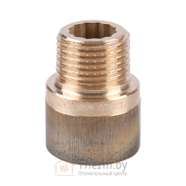 Детальное изображение Удлинитель бронзовый 1/2" 20 мм Viega арт. 354 978 в интернет-магазине THERM.BY