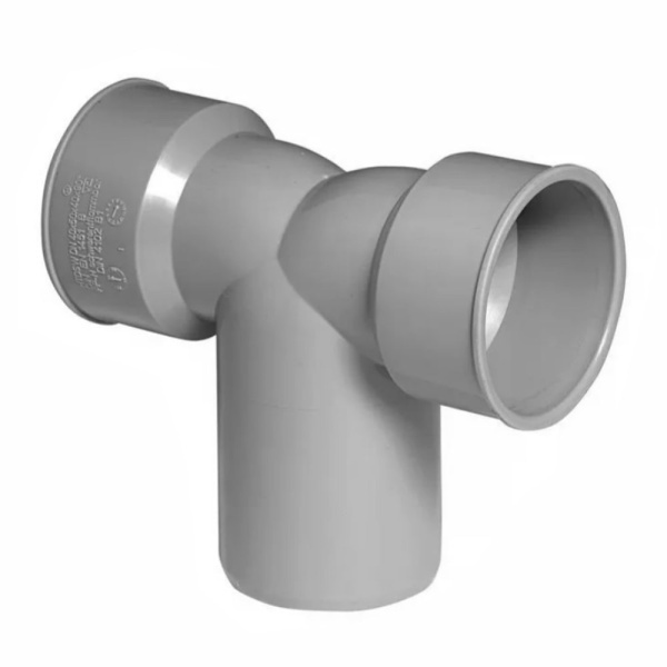 Детальное изображение Отвод сифонный двойной ПП 40/50/40 мм х 90° HTSW Ostendorf в интернет-магазине THERM.BY