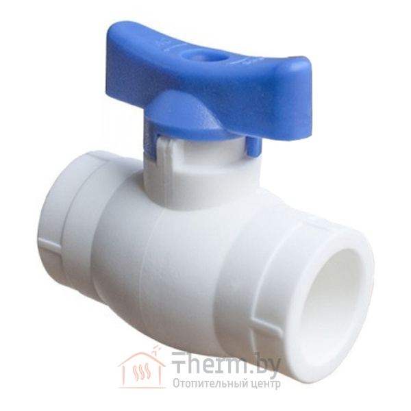 Детальное изображение Кран шаровой VALFEX MINI 32 мм белый в интернет-магазине THERM.BY
