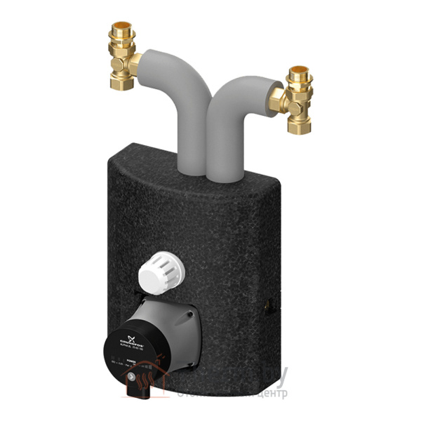 Детальное изображение Смесительный модуль для настенного котла Thermix TH с насосом Grundfos UPS 15-50 MBP Meibes арт. 27409.2 в интернет-магазине THERM.BY