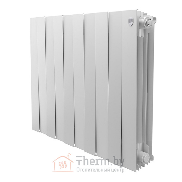 Детальное изображение Биметаллический радиатор PIANOFORTE 500/100 Bianco Traffico Royal Thermo в интернет-магазине THERM.BY