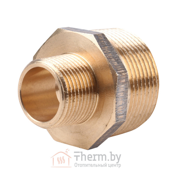 Детальное изображение Ниппель переходной бронзовый НР 1 1/4" х 3/4" Viega арт. 320 119 в интернет-магазине THERM.BY