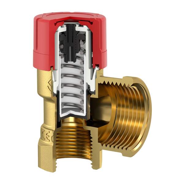 Детальное изображение Предохранительный клапан  1/2" ВР х 1/2" ВР  Flamco арт. в интернет-магазине THERM.BY