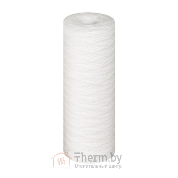 Детальное изображение Картридж для фильтра полипропиленовый нитяной 20 мкм AquaFilter FCРР20M10B в интернет-магазине THERM.BY