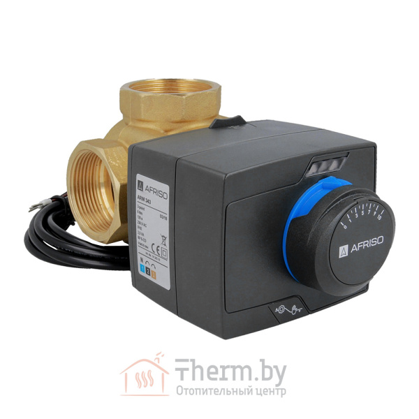 Детальное изображение Управляющий комплект 1 1/2"ВР ARV 386 + ARM 343 ProClick Afriso арт. 13 386 44 в интернет-магазине THERM.BY