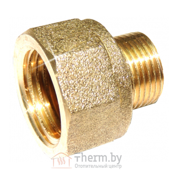 Детальное изображение Переход латунный ВР 3/4" х 1/2" НР Цветлит арт. ZW50063 в интернет-магазине THERM.BY