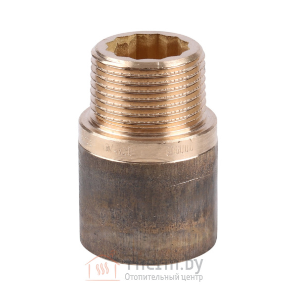 Детальное изображение Удлинитель бронзовый 30 мм 3/4" Viega арт. 355 043 в интернет-магазине THERM.BY