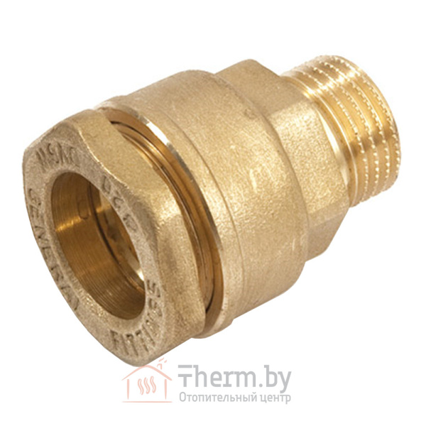 Детальное изображение Муфта компрессионная ЛАТУННАЯ 32 х 1"НР General Fittings в интернет-магазине THERM.BY