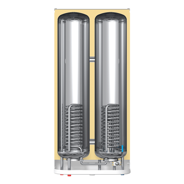 Детальное изображение Водонагреватель комбинированный THERMEX Flat 80 V Combi в интернет-магазине THERM.BY