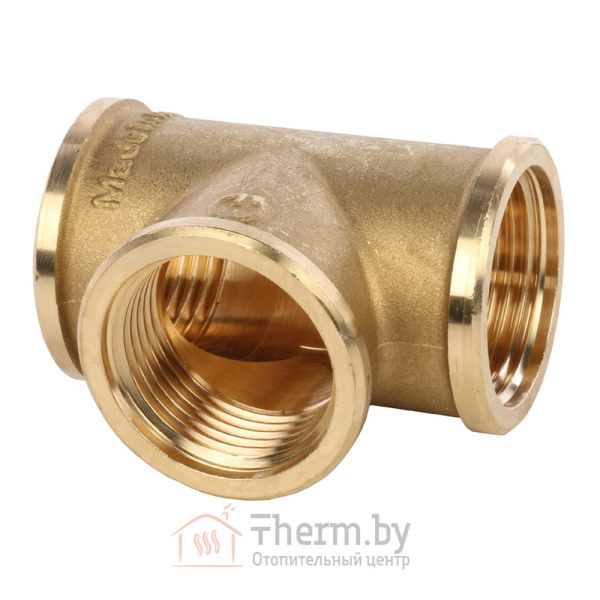 Детальное изображение Тройник латунный ВР 1" General Fittings арт. 270014H101010A в интернет-магазине THERM.BY